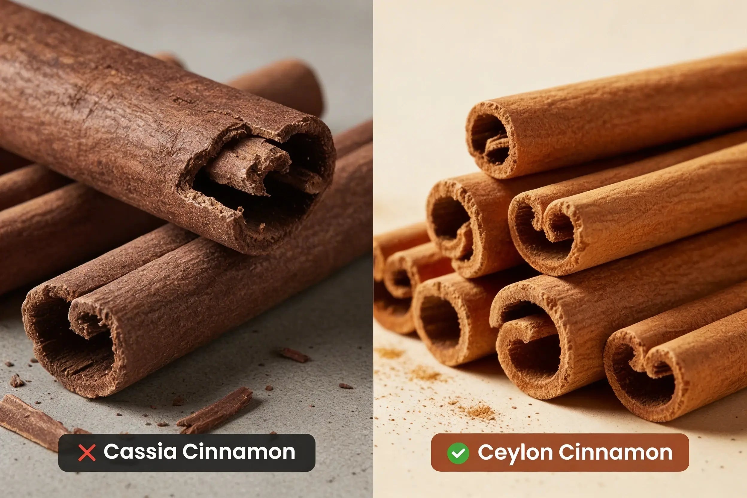Real Ceylon—Not the Cheap Cassia Used by Most Brands