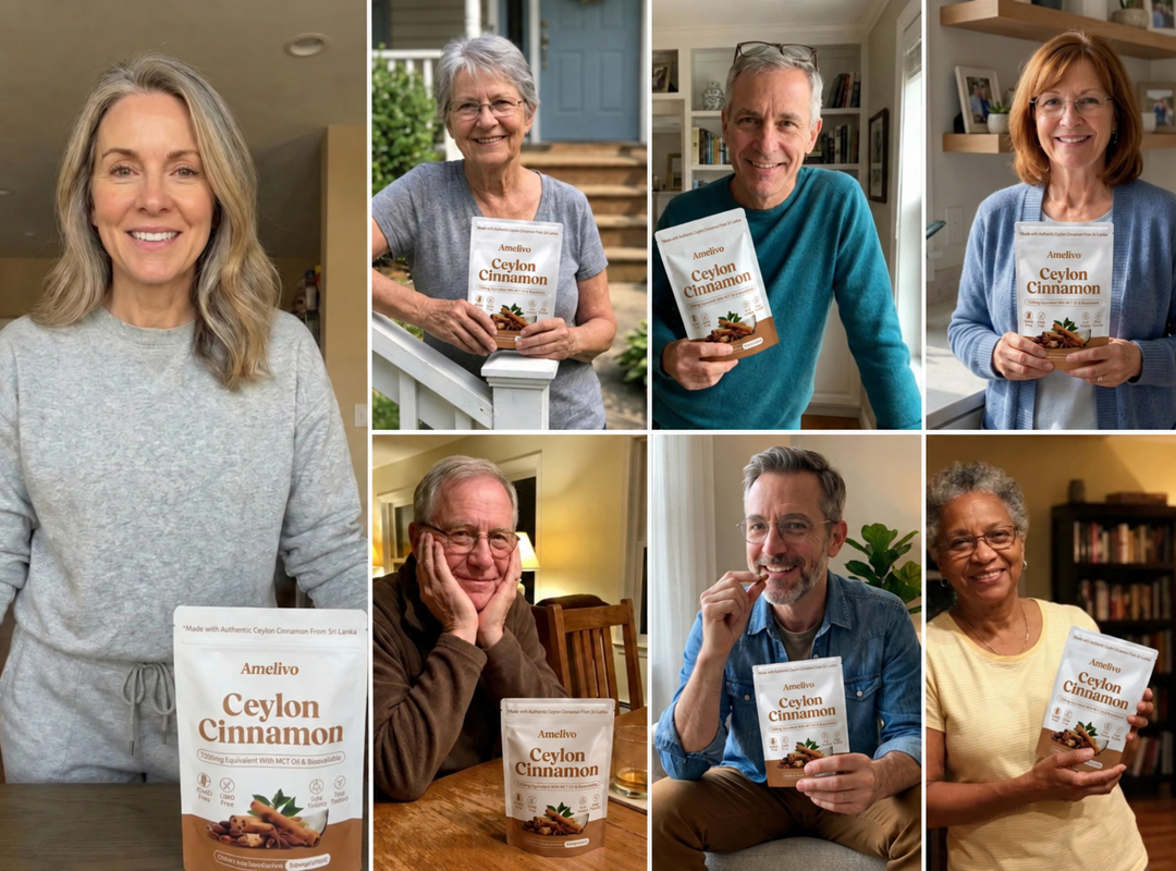 Amelivo customers holding Ceylon Cinnamon