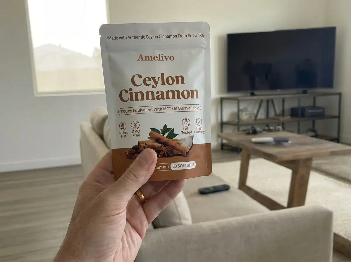 Amelivo customer with Ceylon Cinnamon