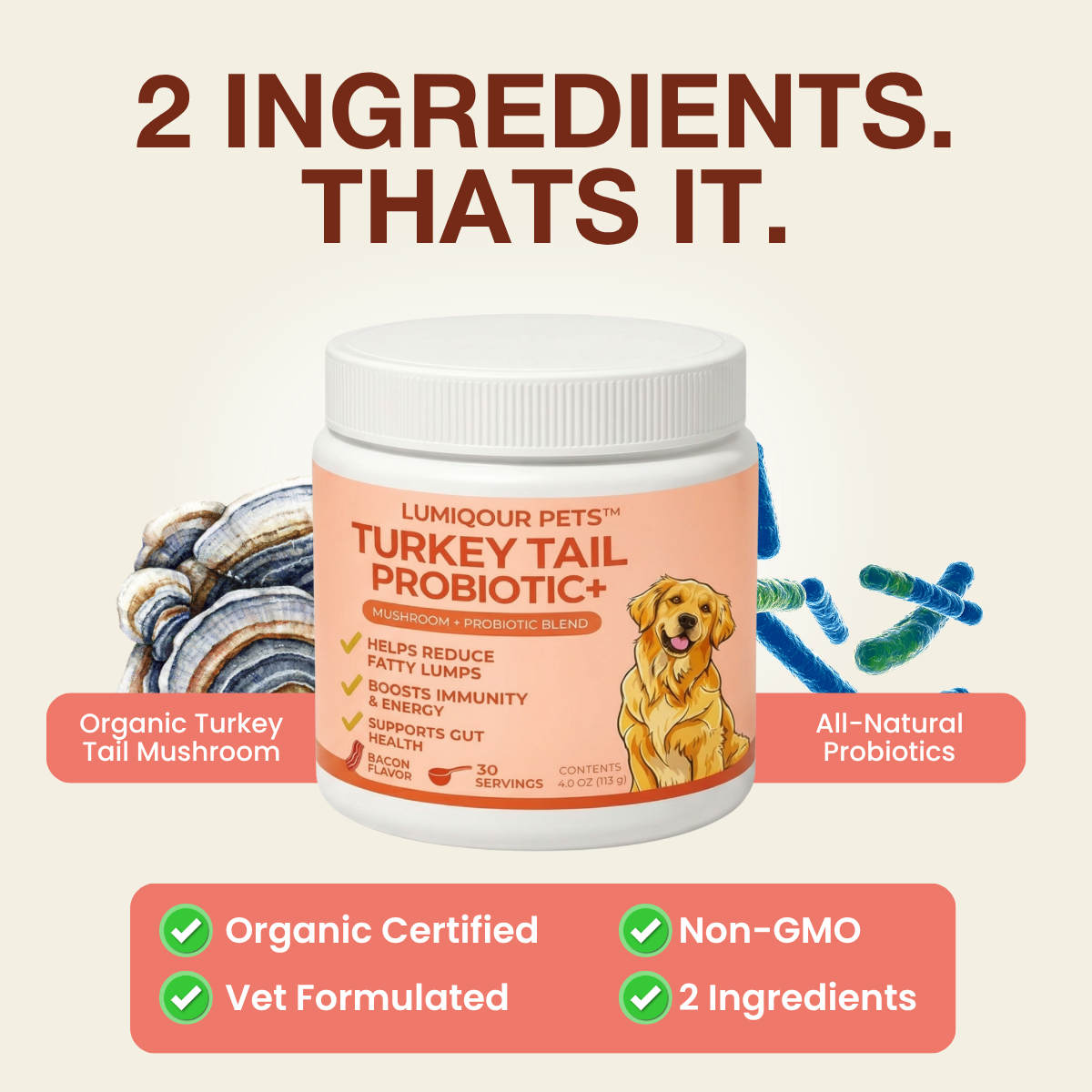 Turkey Tail Probiotic™