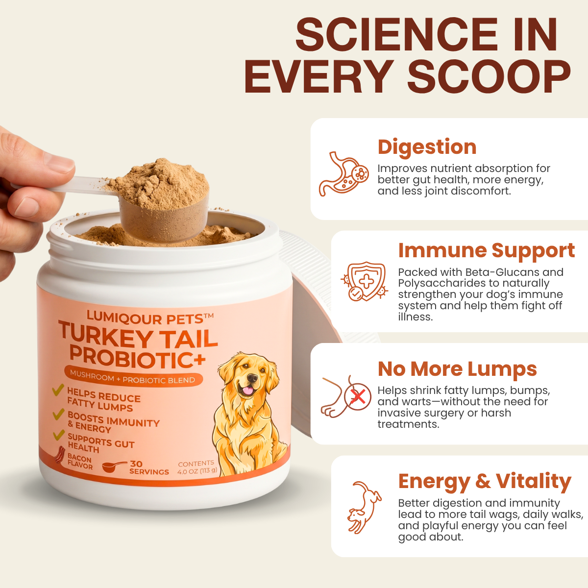 Turkey Tail Probiotic™