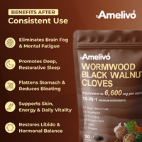 Benefits of Amelivo Wormwood Softgels